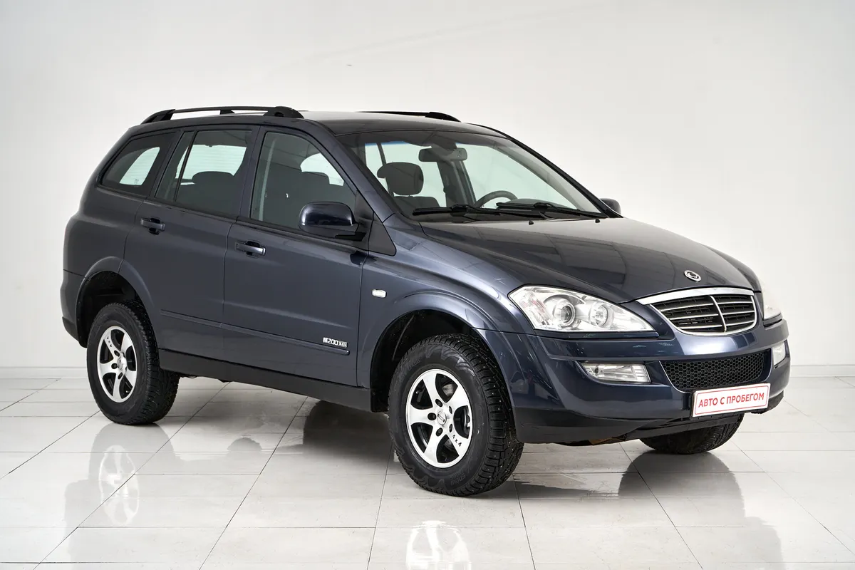 SsangYong Kyron I Рестайлинг — фото 3
