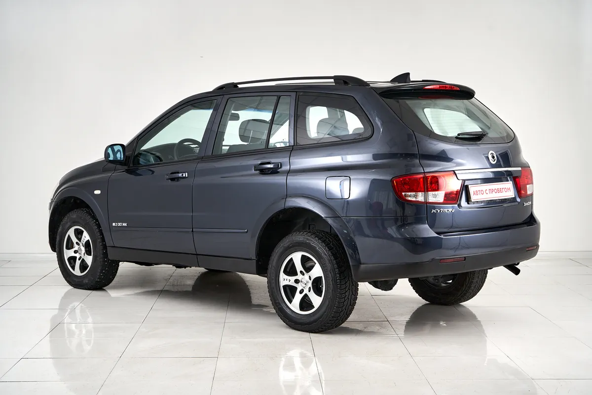 SsangYong Kyron I Рестайлинг — фото 4