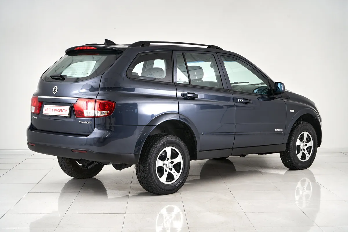 SsangYong Kyron I Рестайлинг — фото 5