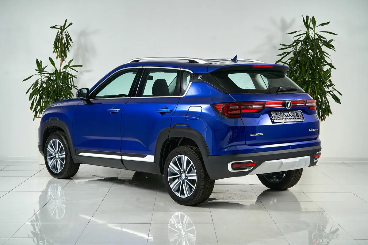 Changan CS35 Plus I — фото 4