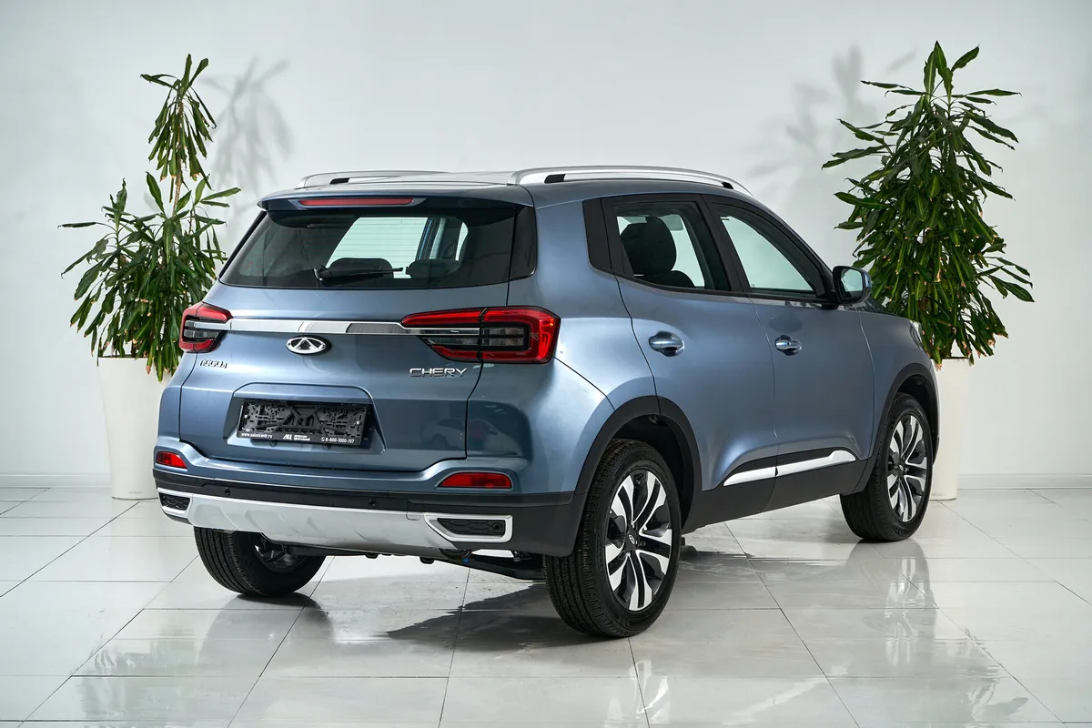 Chery Tiggo 4 I Рестайлинг · Trek — фото 4