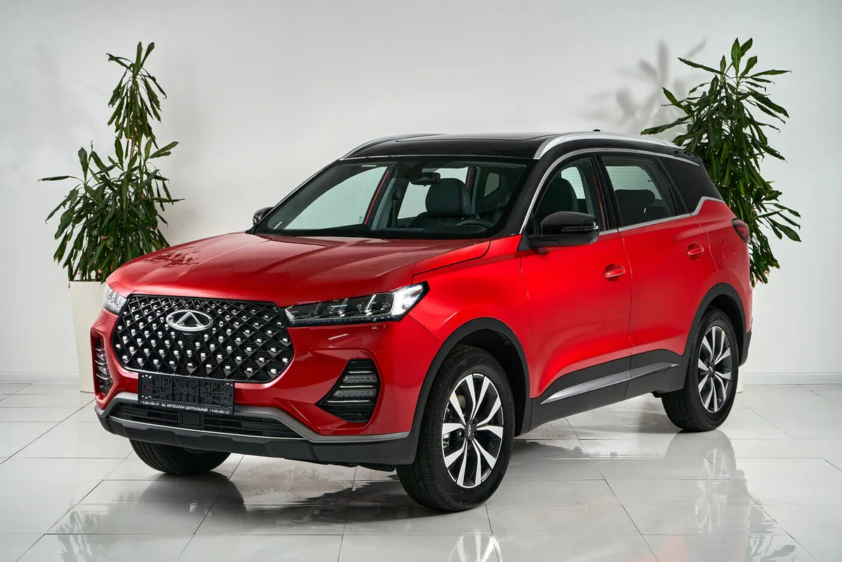 Chery Tiggo 7 Pro I · Luxury