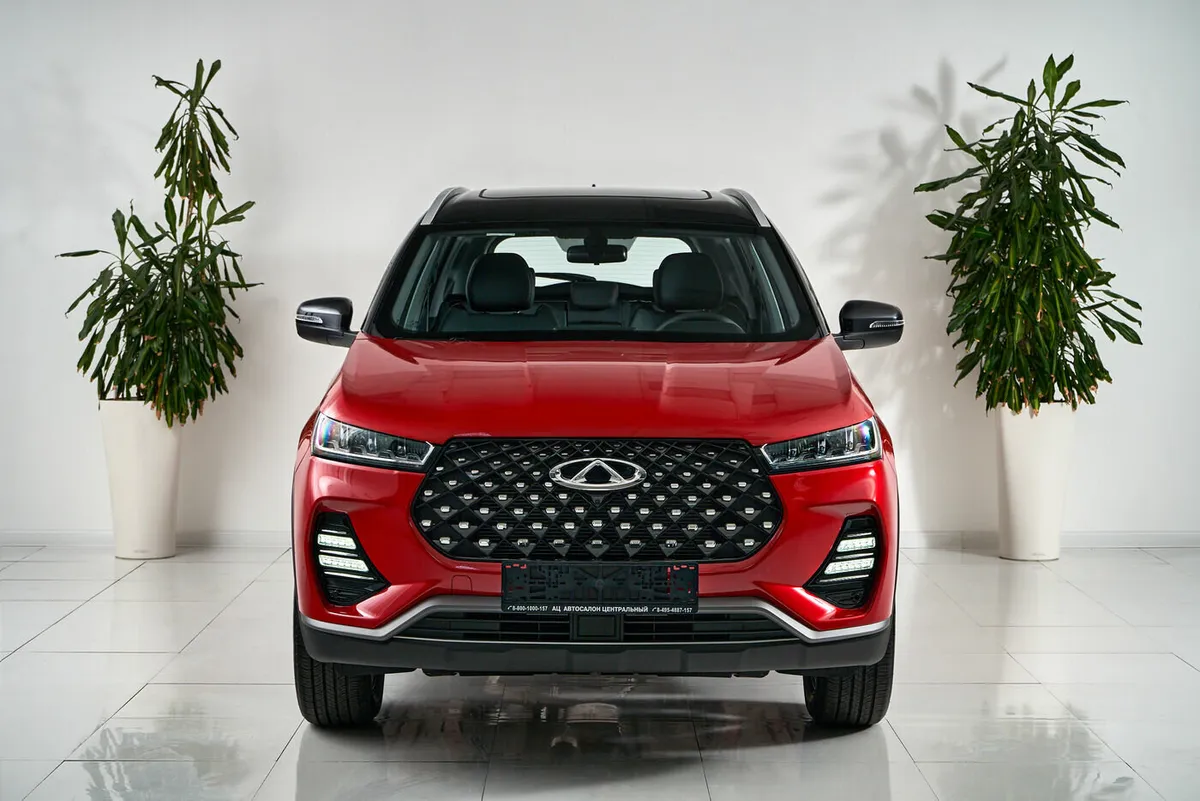 Chery Tiggo 7 Pro I · Luxury — фото 2