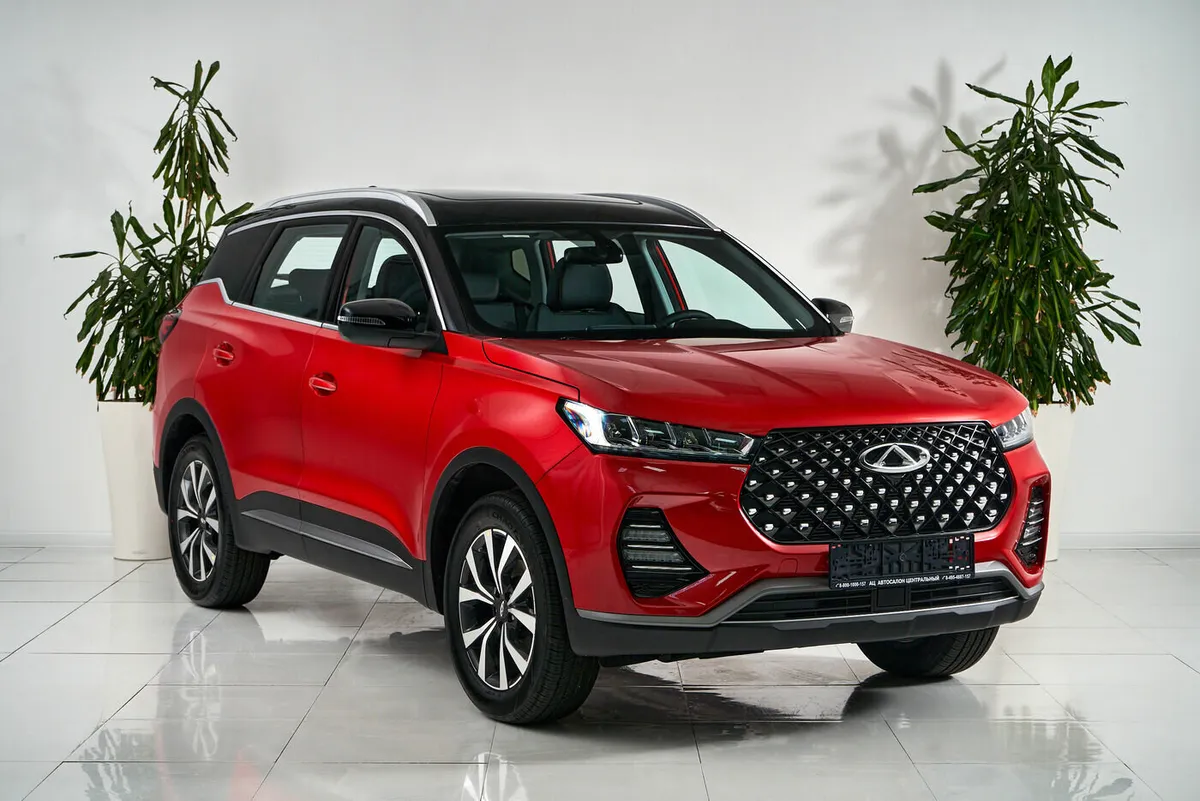 Chery Tiggo 7 Pro I · Luxury — фото 3