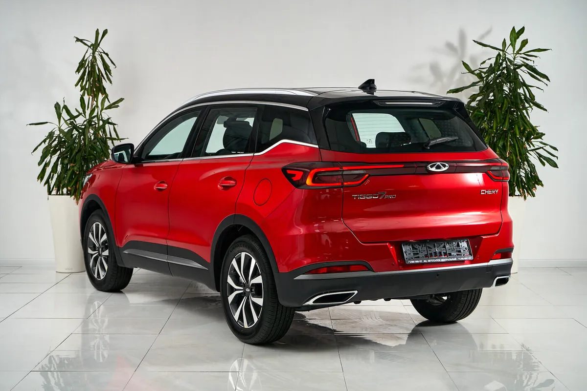Chery Tiggo 7 Pro I · Luxury — фото 4