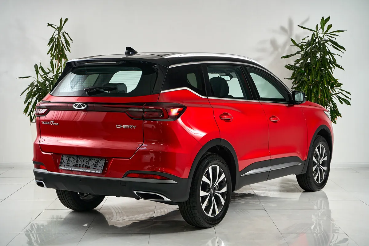 Chery Tiggo 7 Pro I · Luxury — фото 5