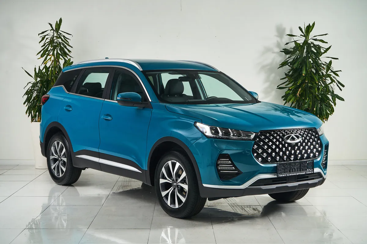 Chery Tiggo 7 Pro I · Luxury — фото 3