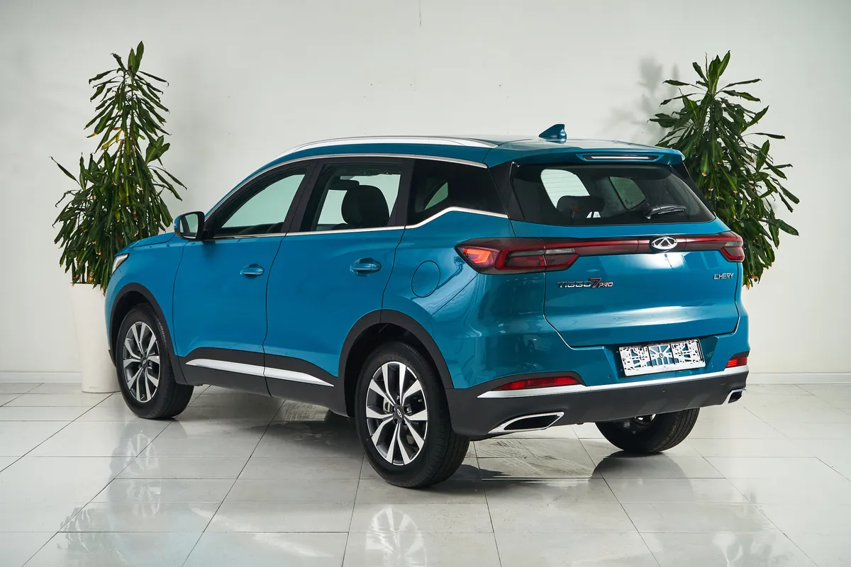 Chery Tiggo 7 Pro I · Luxury — фото 4