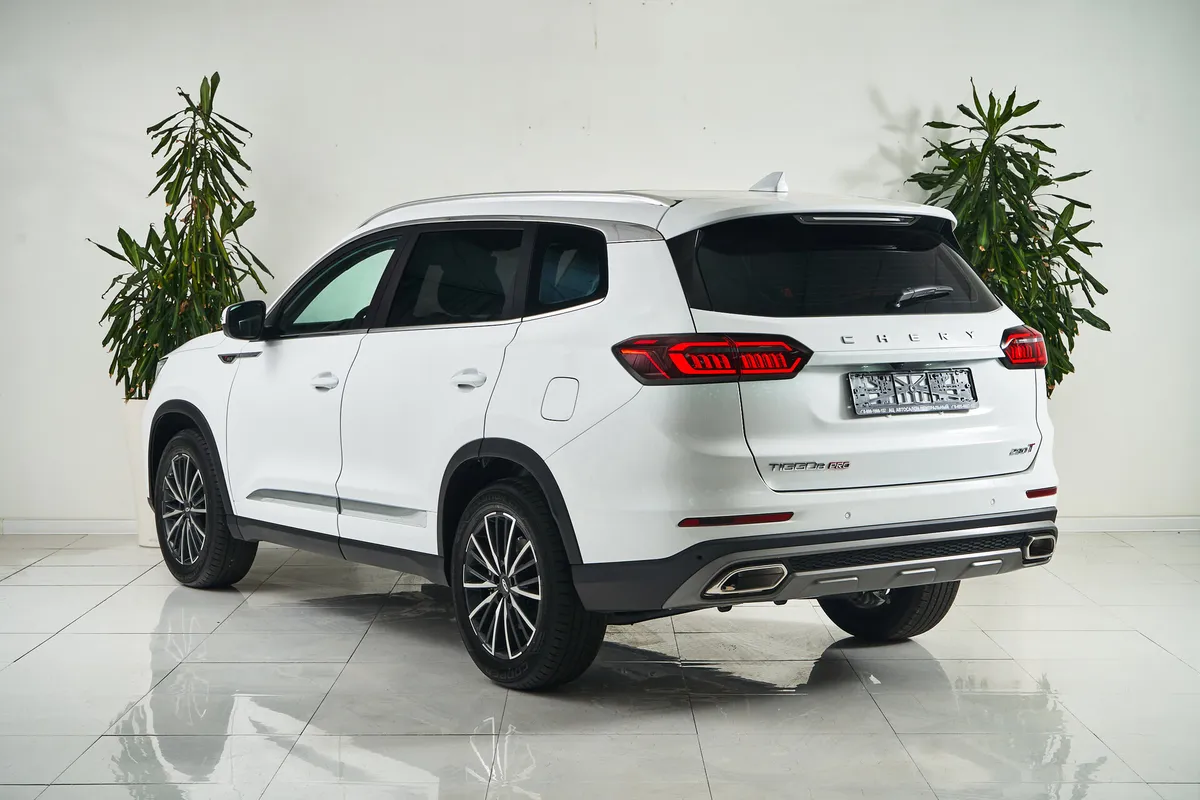 Chery Tiggo 8 Pro I · Ultimate — фото 4