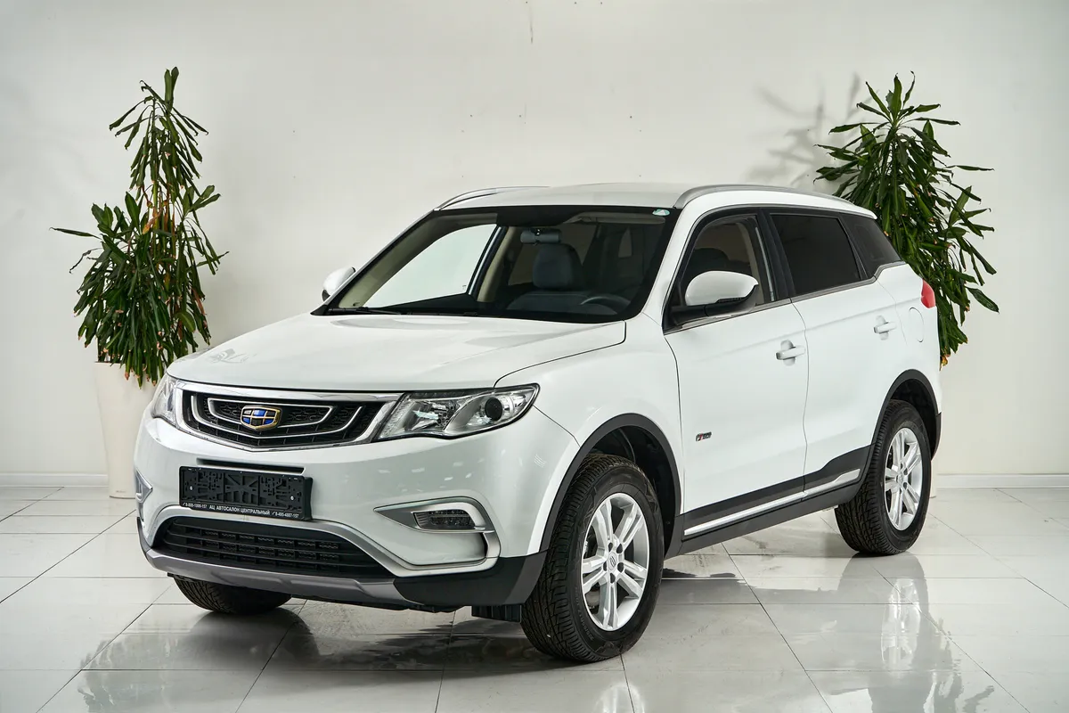 Geely Atlas I · Luxury LED (02.2018 — 03.2019)