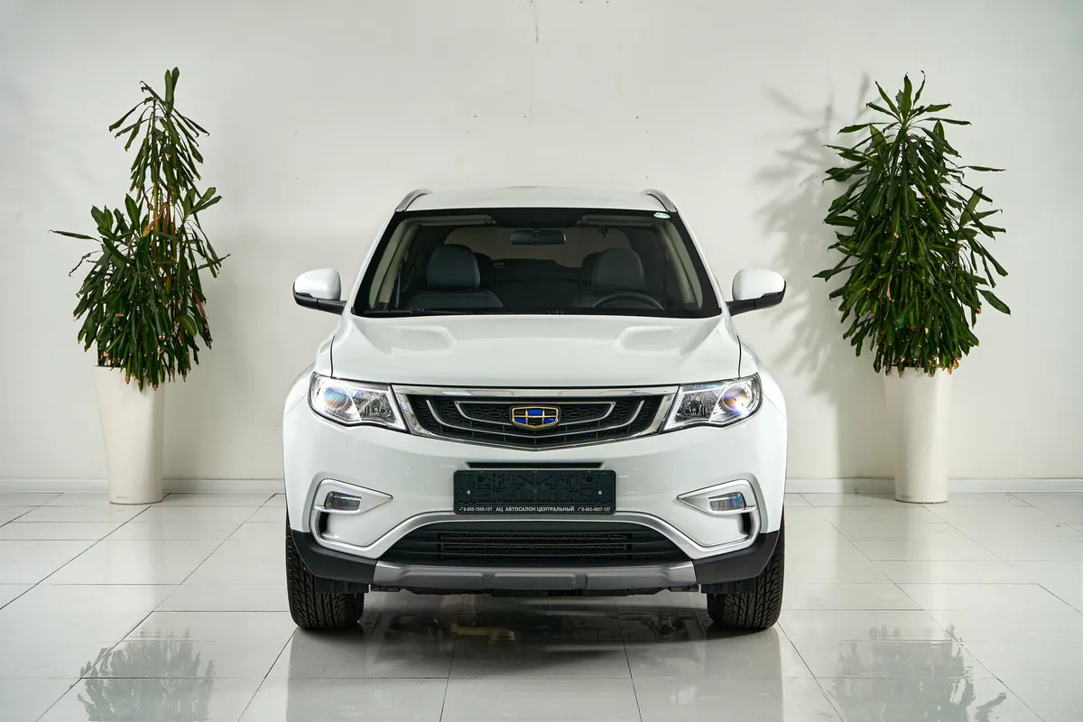 Geely Atlas I · Luxury LED (02.2018 — 03.2019) — фото 2