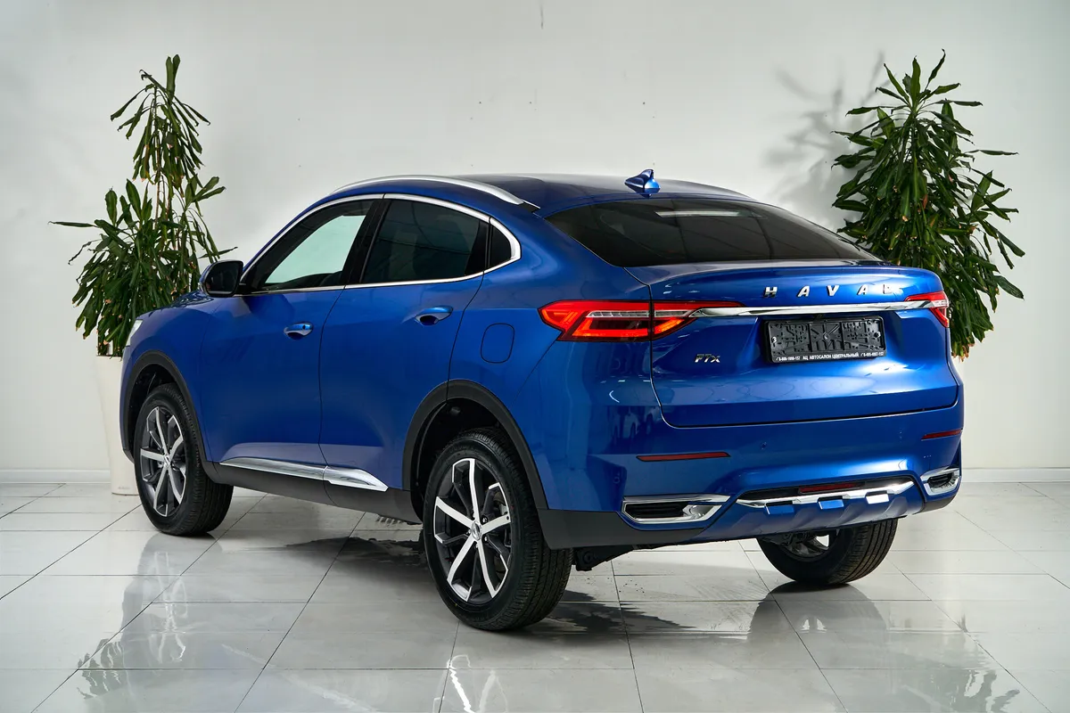 Haval F7x I · Elite — фото 4