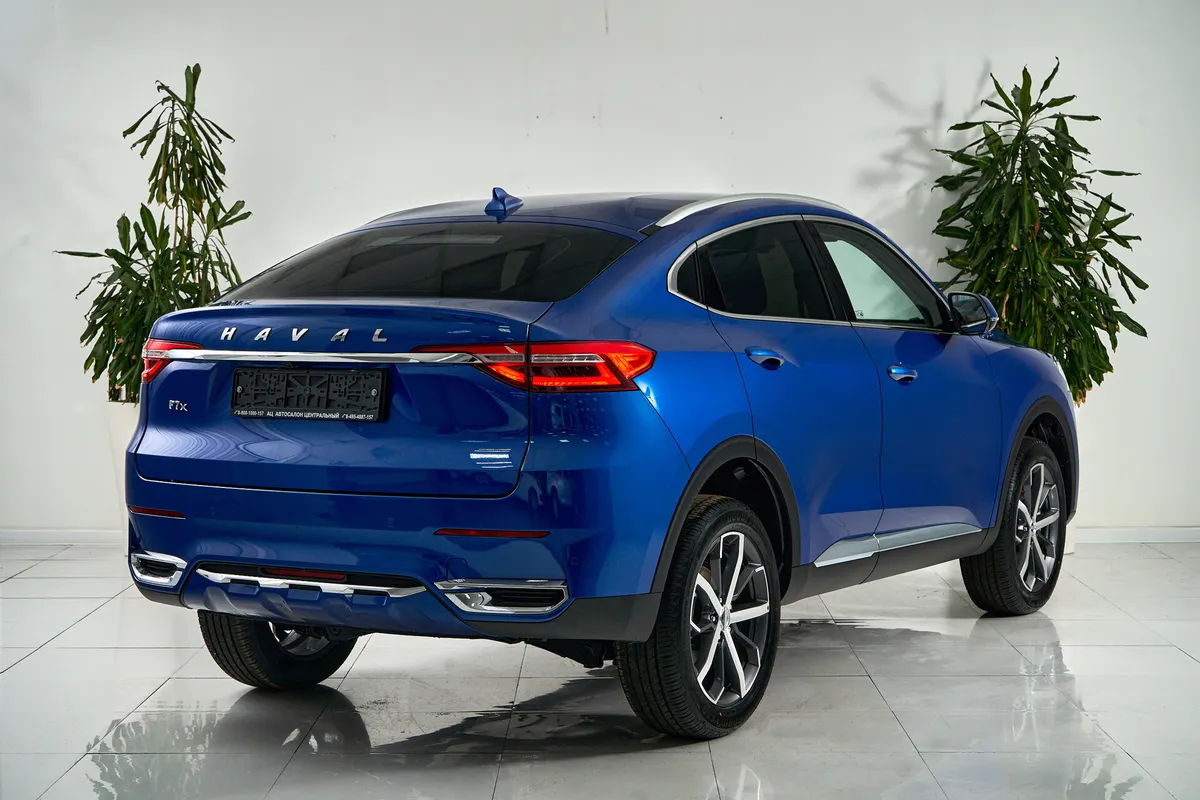 Haval F7x I · Elite — фото 5