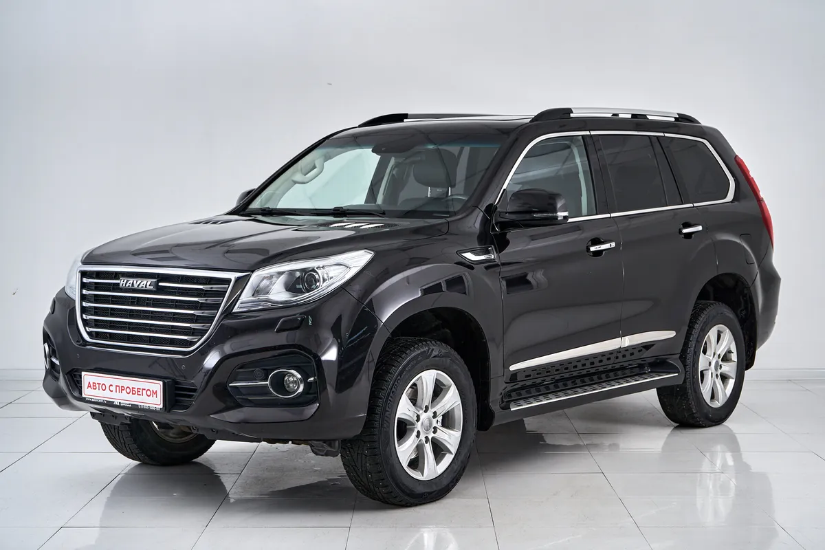 Haval H9 I Рестайлинг
