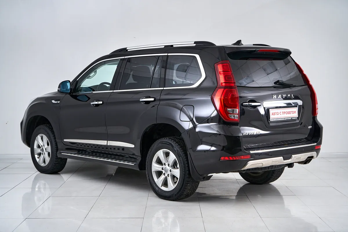 Haval H9 I Рестайлинг — фото 4