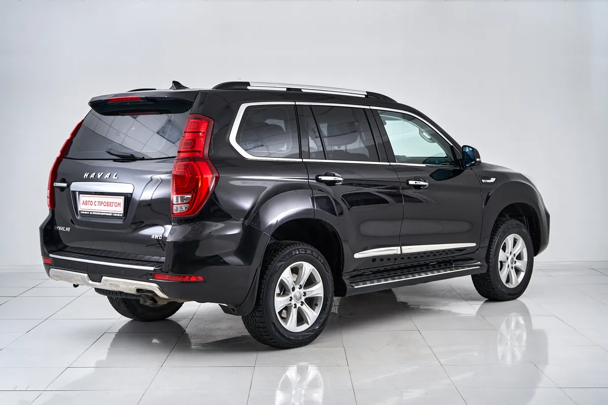 Haval H9 I Рестайлинг — фото 5