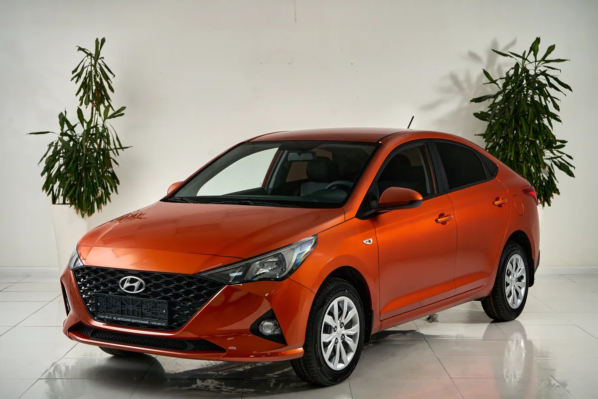 Hyundai Solaris II Рестайлинг · Active Plus