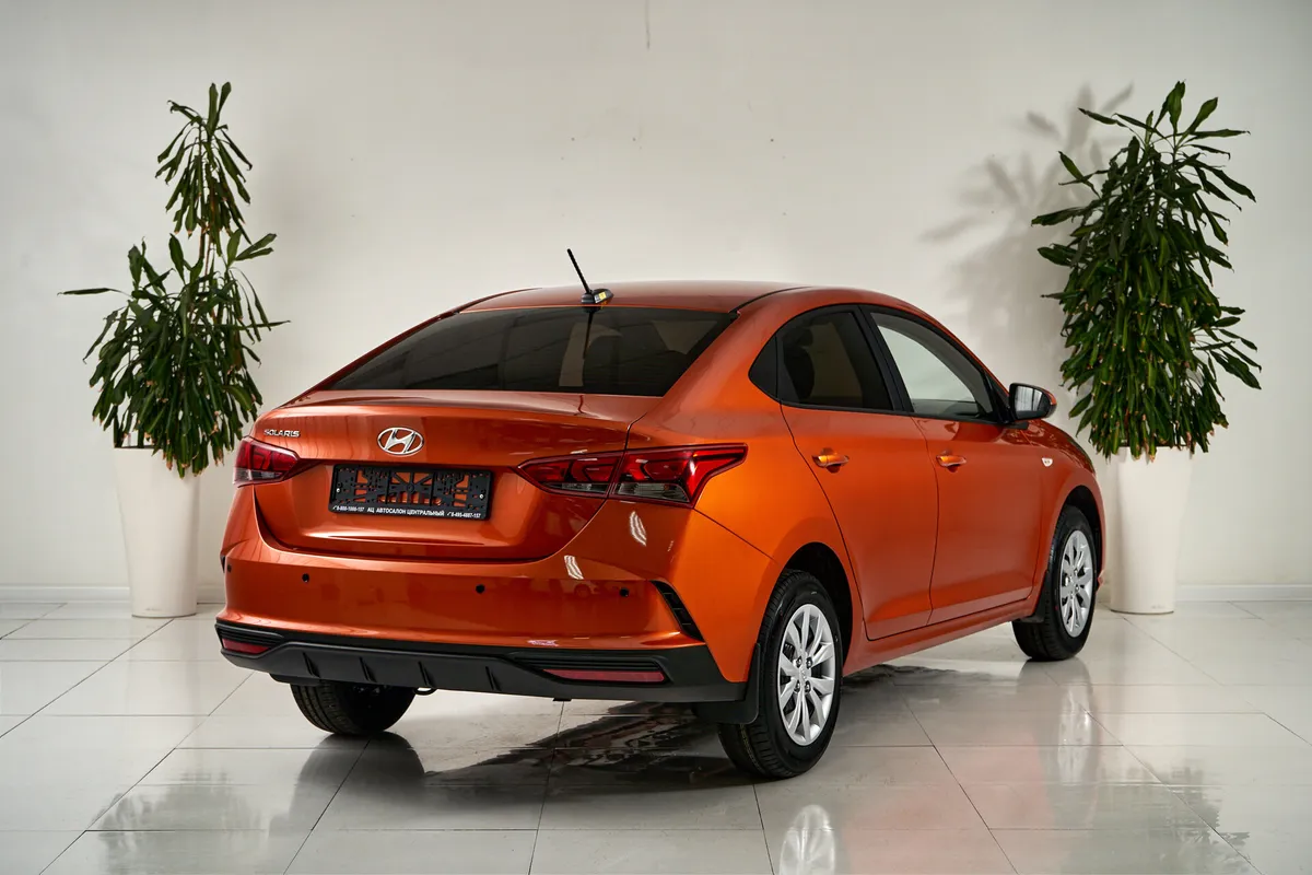 Hyundai Solaris II Рестайлинг · Active Plus — фото 4