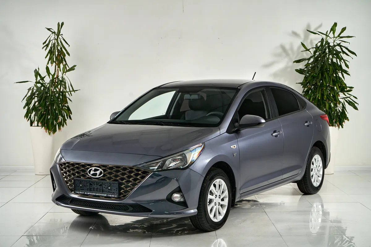 Hyundai Solaris II Рестайлинг · Специальная Серия "10 лет"
