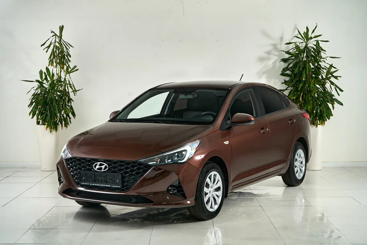 Hyundai Solaris II Рестайлинг · Comfort