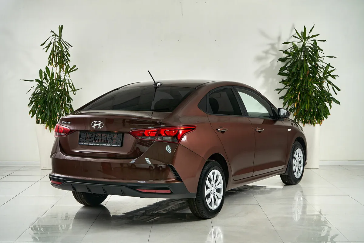 Hyundai Solaris II Рестайлинг · Comfort — фото 5