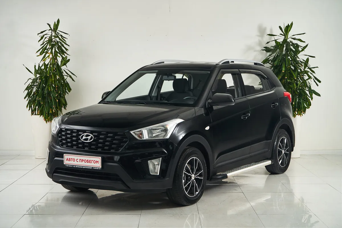 Hyundai Creta I · Comfort