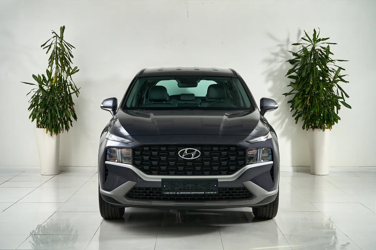 Hyundai Santa Fe IV Рестайлинг · Family — фото 2