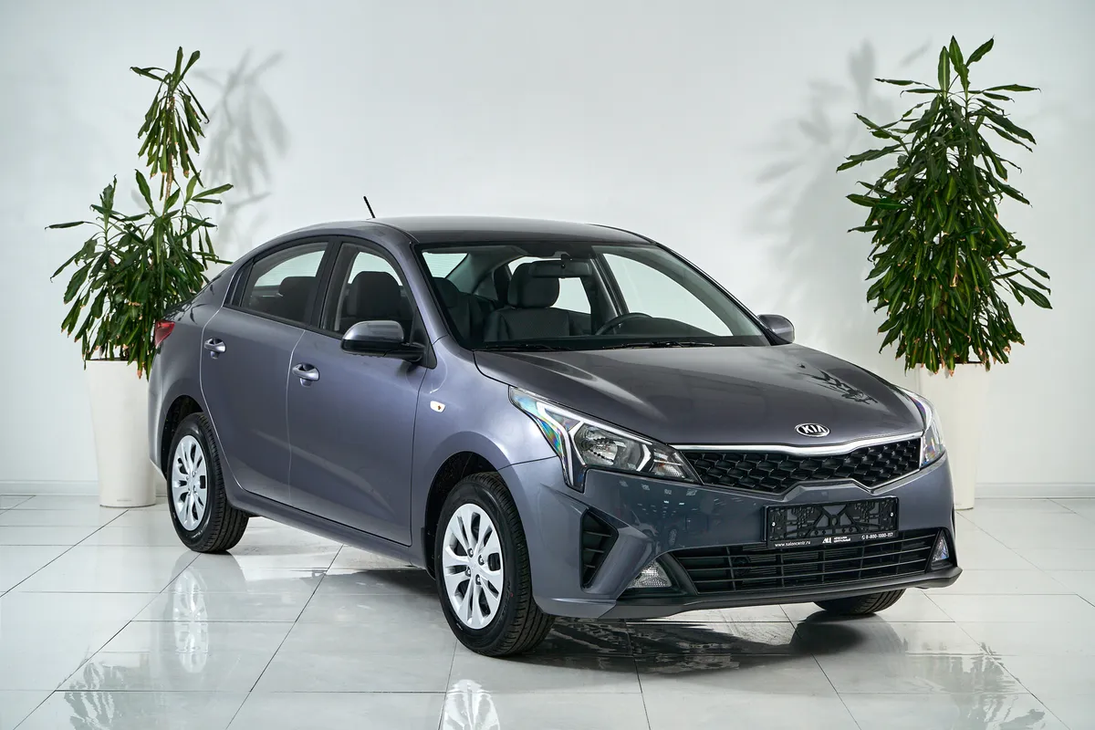 Kia Rio IV Рестайлинг · Comfort — фото 3
