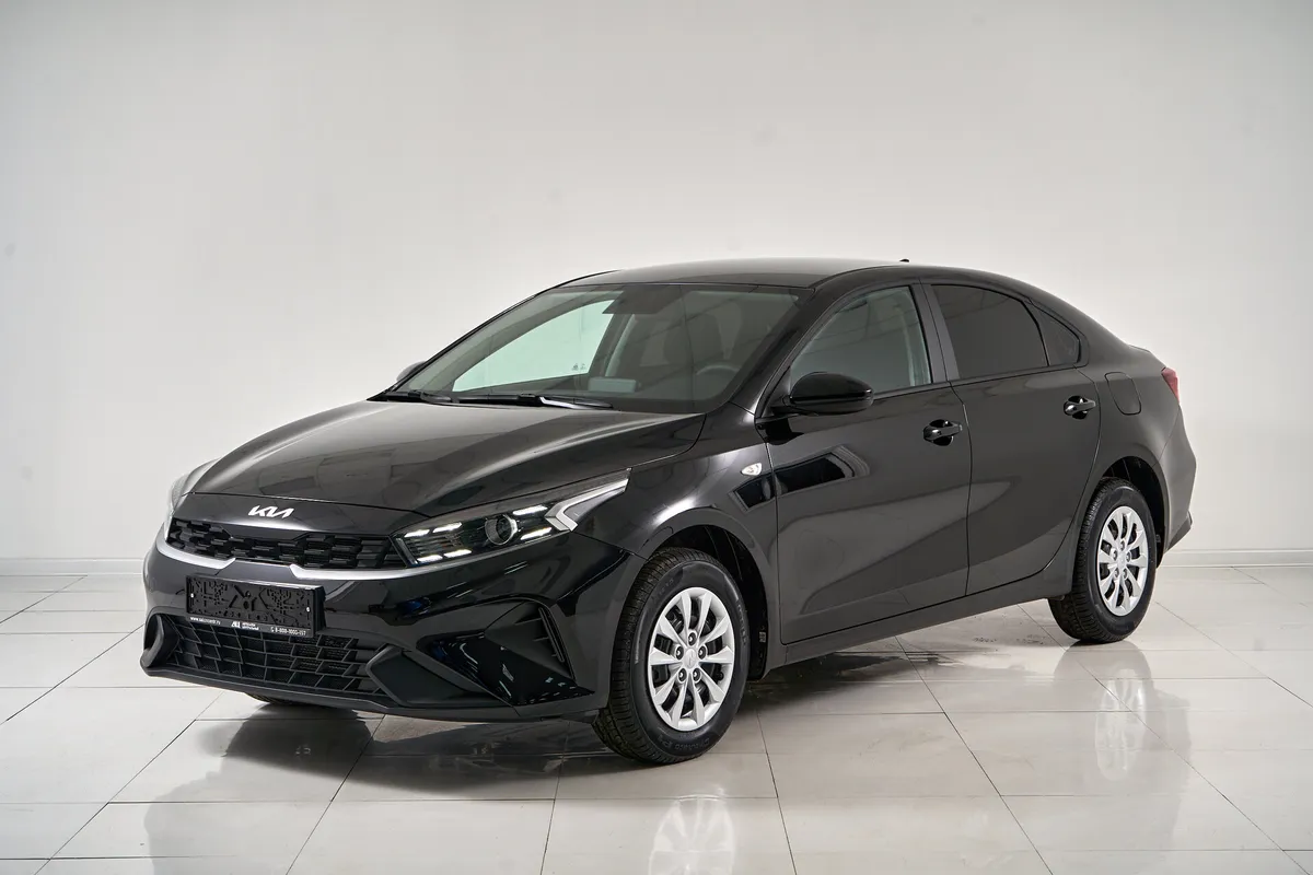 Kia Cerato IV Рестайлинг · Comfort