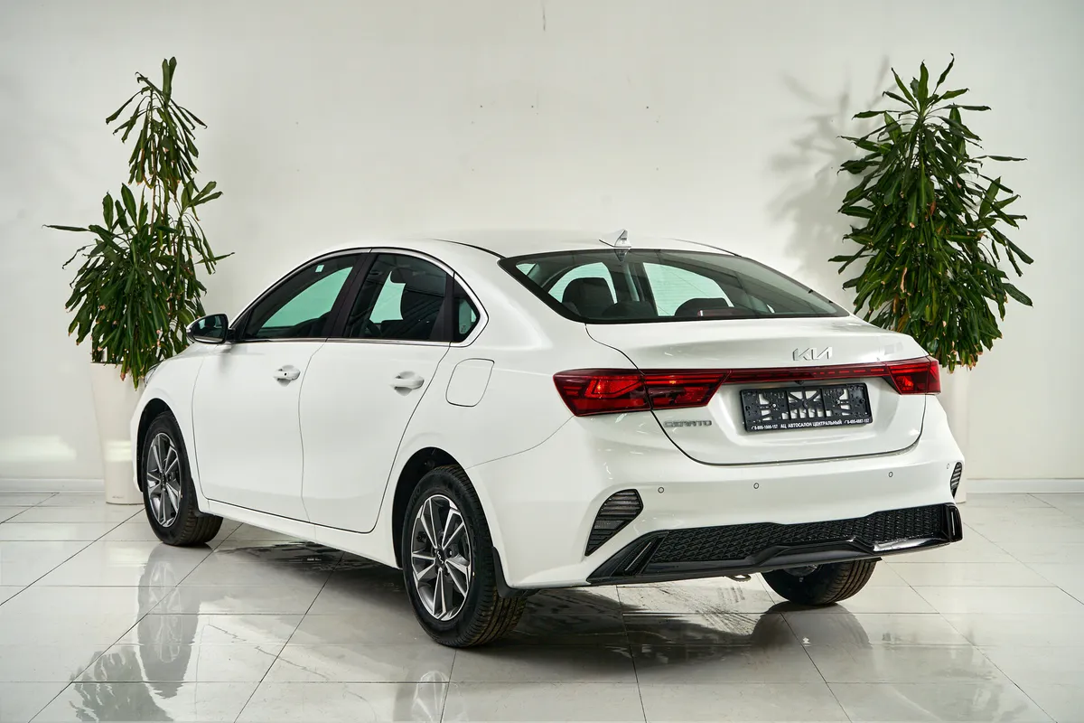 Kia Cerato IV Рестайлинг — фото 4