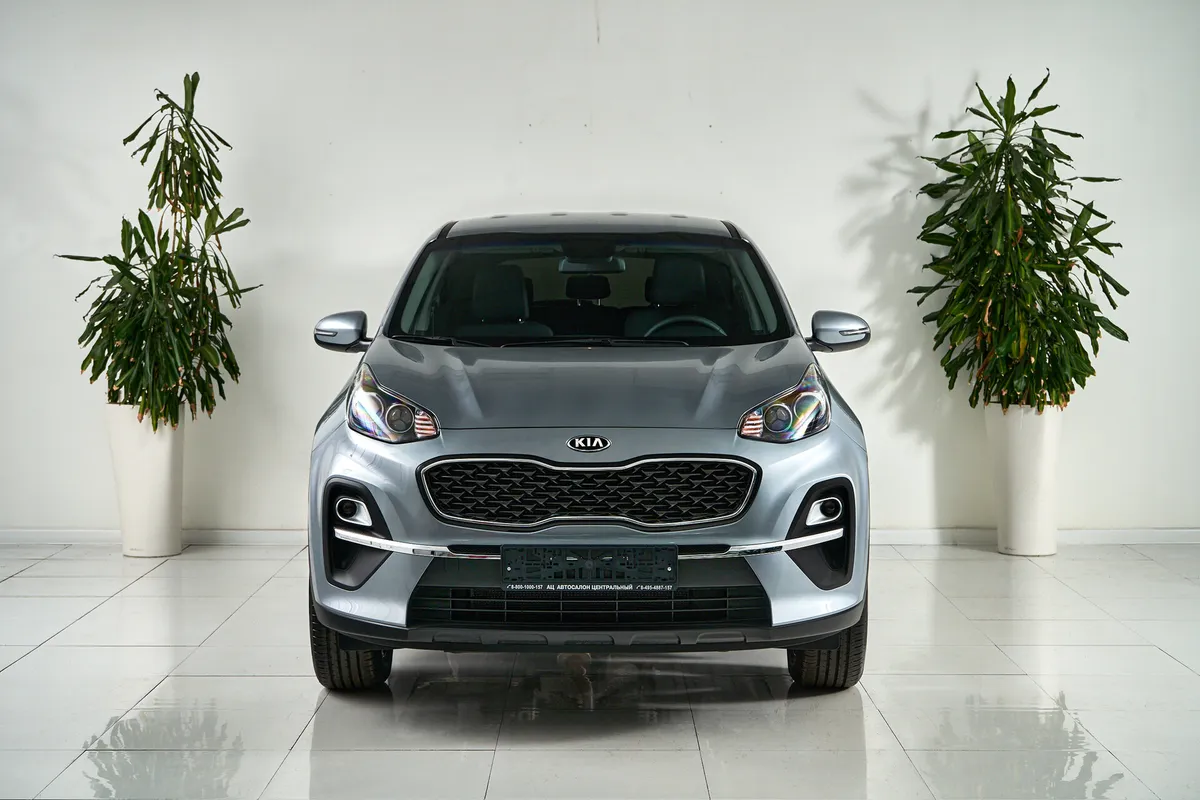 Kia Sportage IV Рестайлинг — фото 2