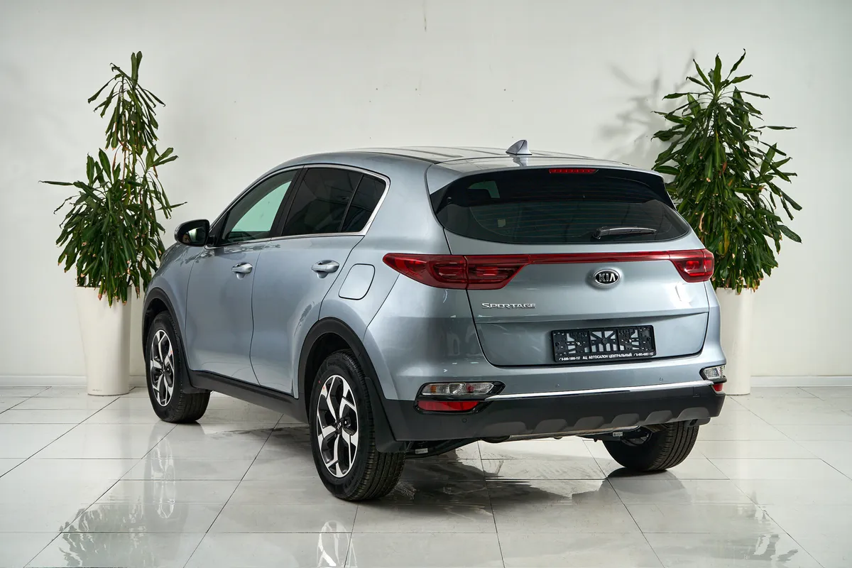 Kia Sportage IV Рестайлинг — фото 4