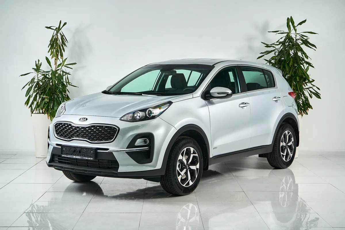 Kia Sportage IV Рестайлинг