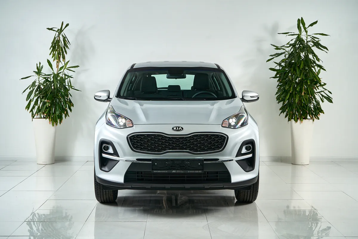 Kia Sportage IV Рестайлинг — фото 2