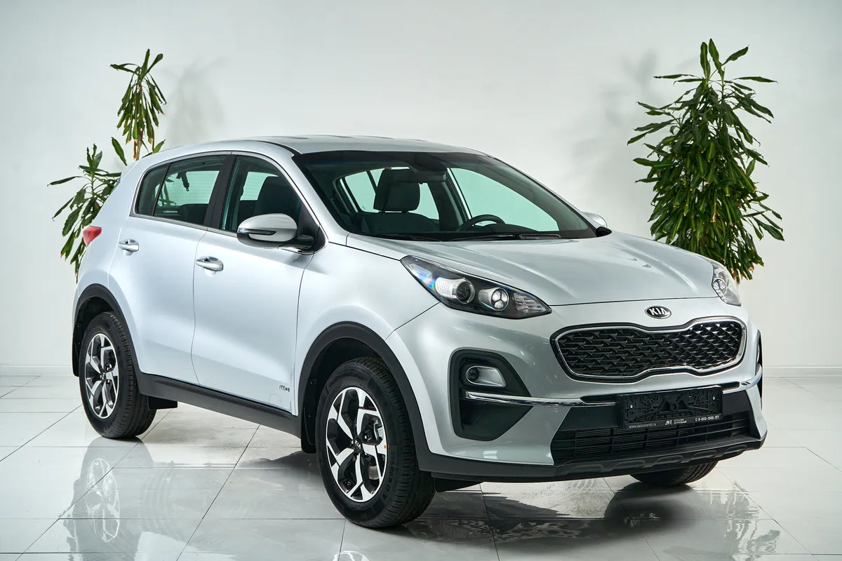 Kia Sportage IV Рестайлинг — фото 3