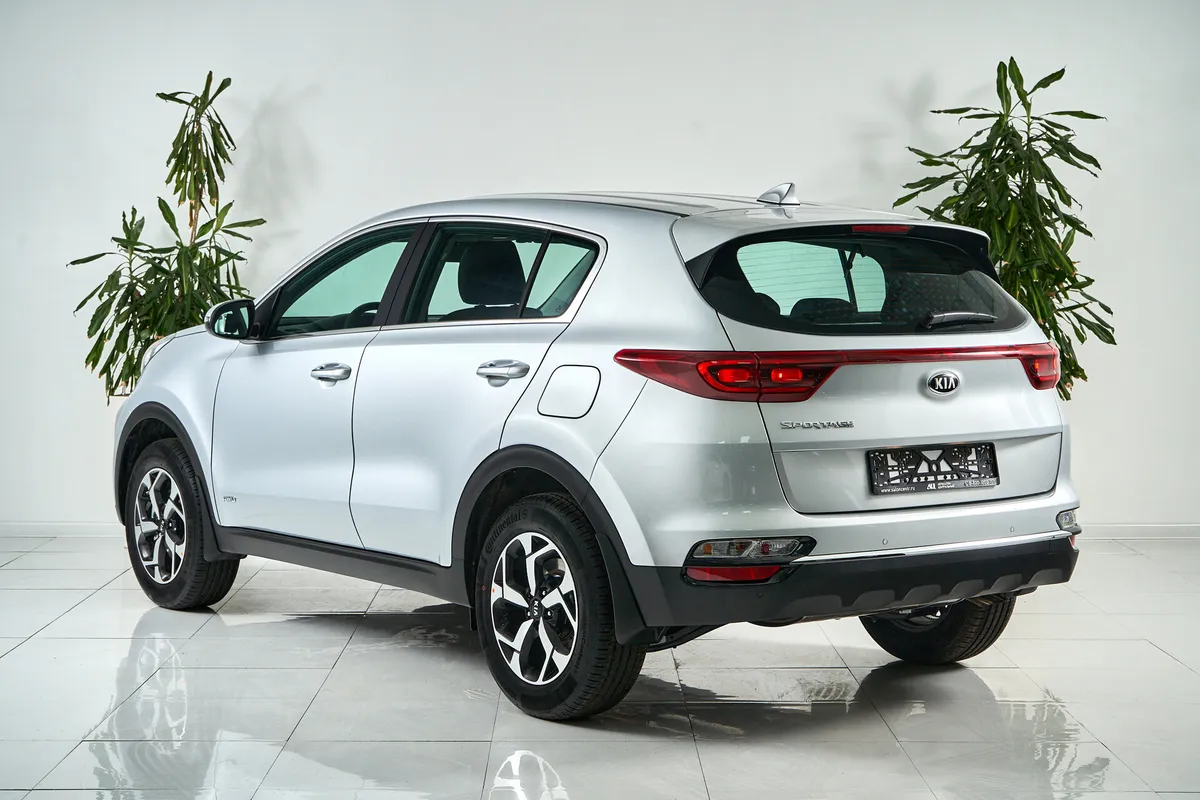 Kia Sportage IV Рестайлинг — фото 5