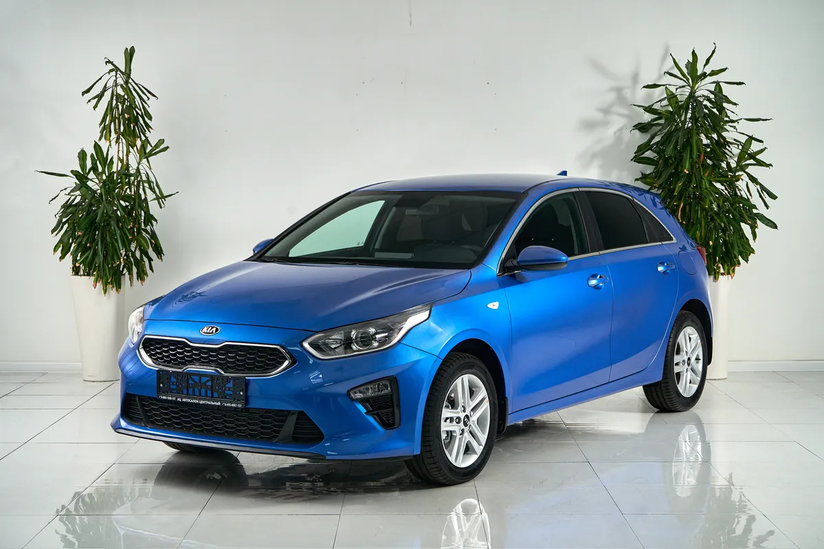 Kia Ceed III · Comfort
