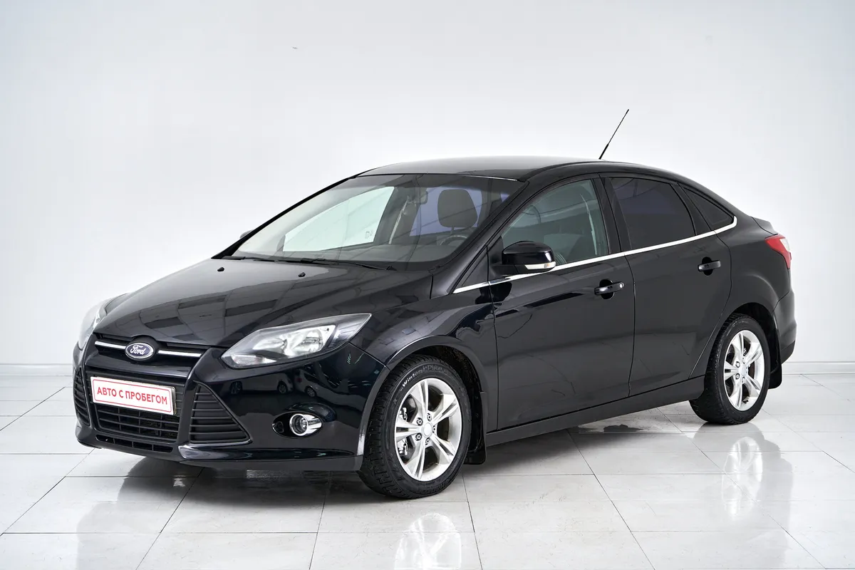 Ford Focus III · Titanium