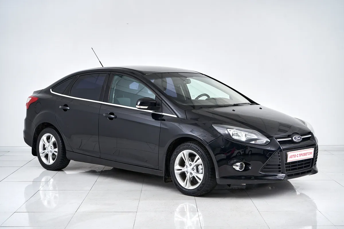 Ford Focus III · Titanium — фото 3