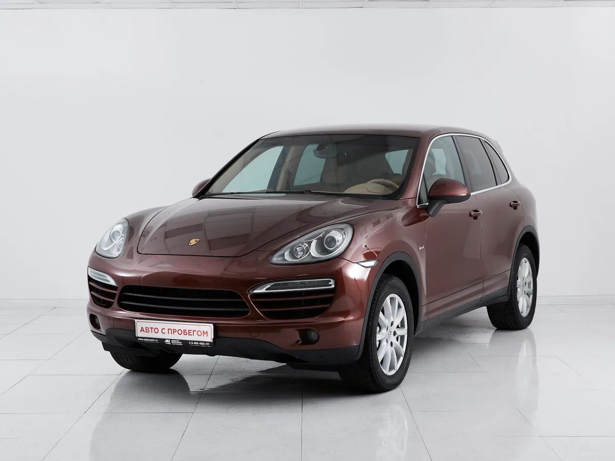 Porsche Cayenne II (958) · Diesel Platinum Edition