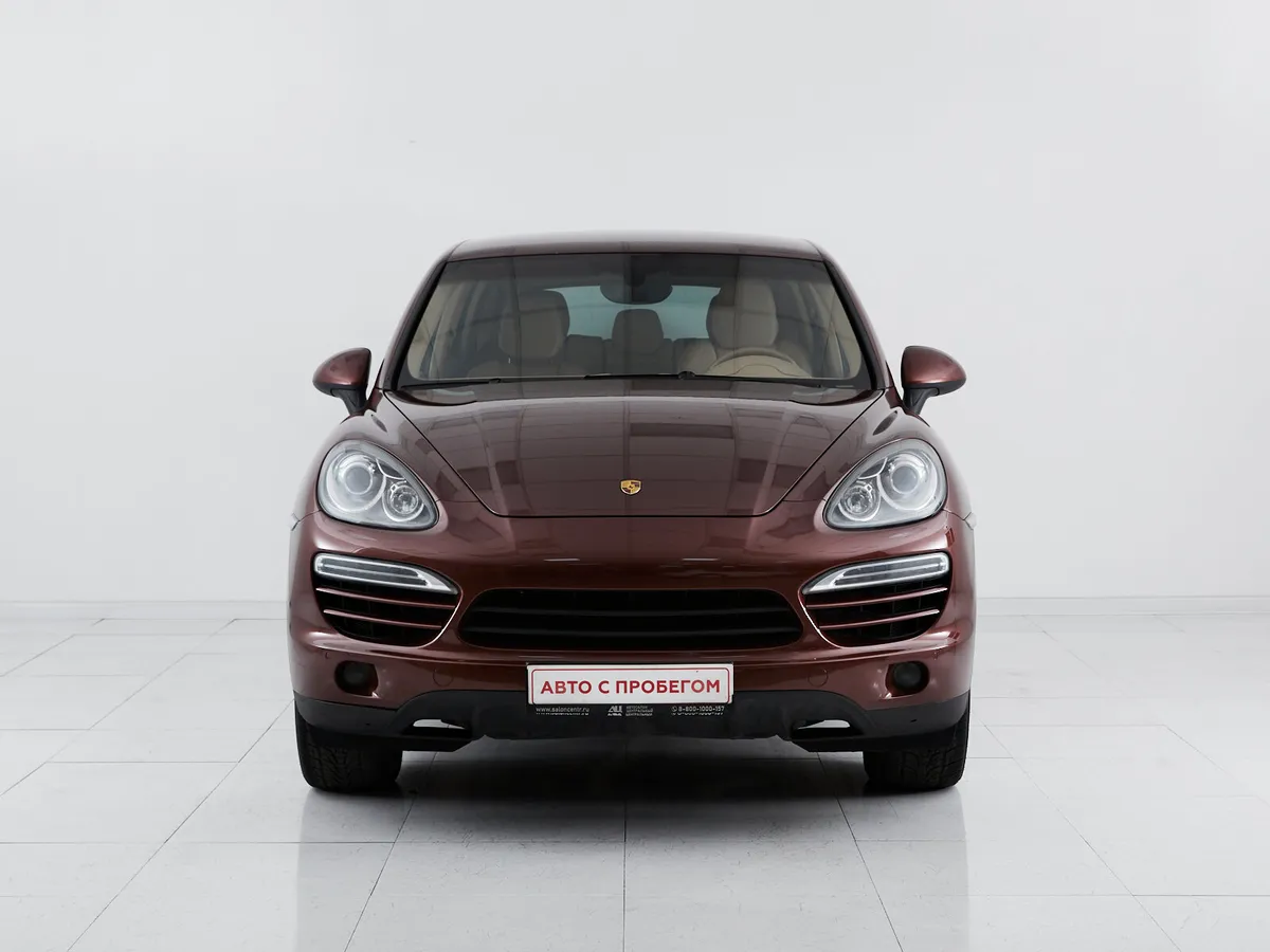 Porsche Cayenne II (958) · Diesel Platinum Edition — фото 2