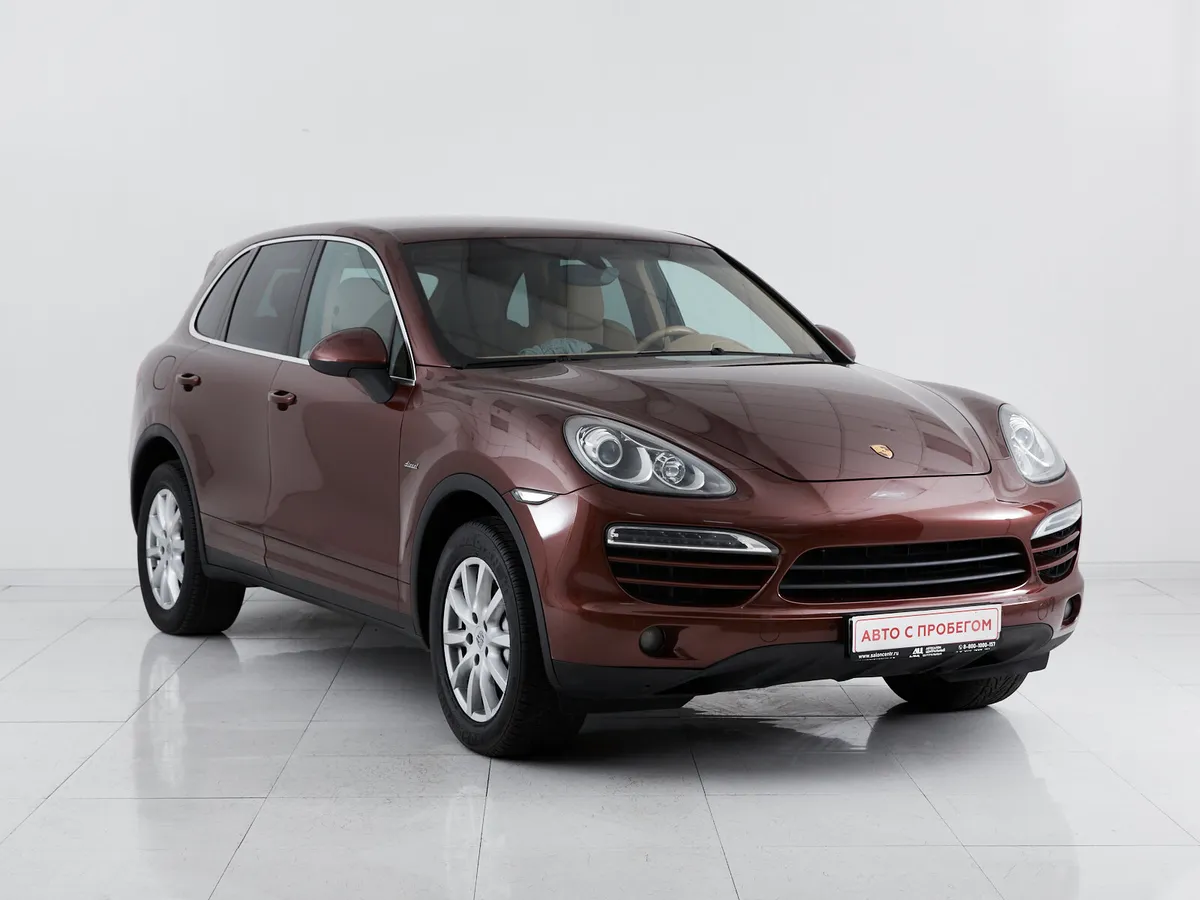 Porsche Cayenne II (958) · Diesel Platinum Edition — фото 3