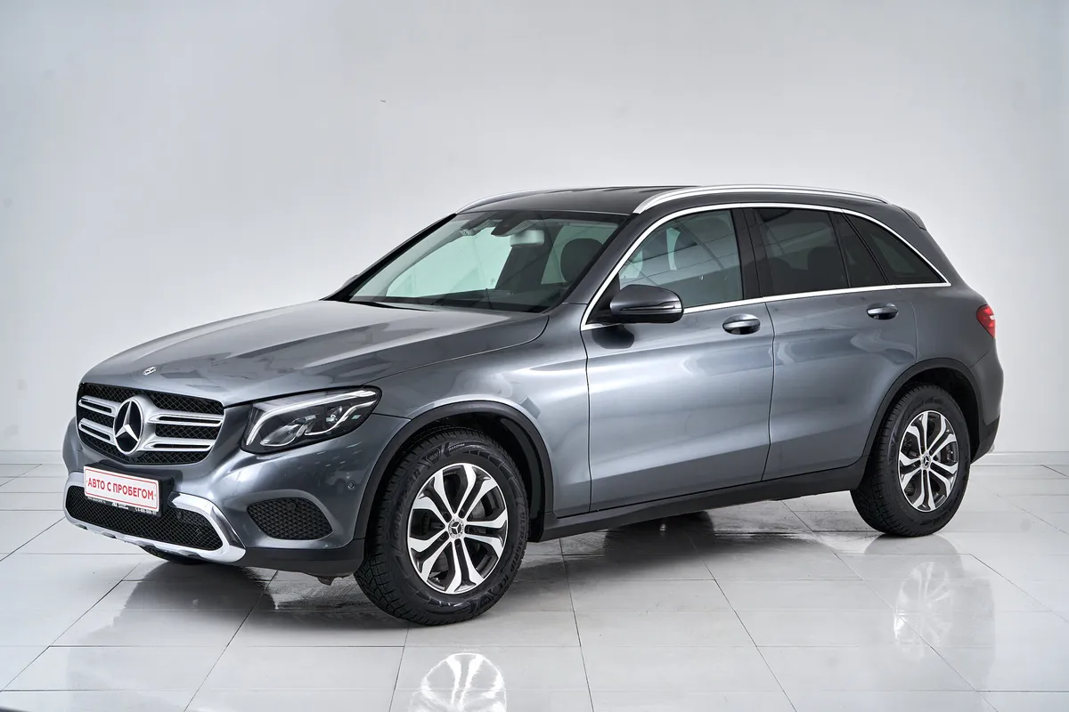 Mercedes-Benz GLC I (X253) · GLC 250 4MATIC Premium