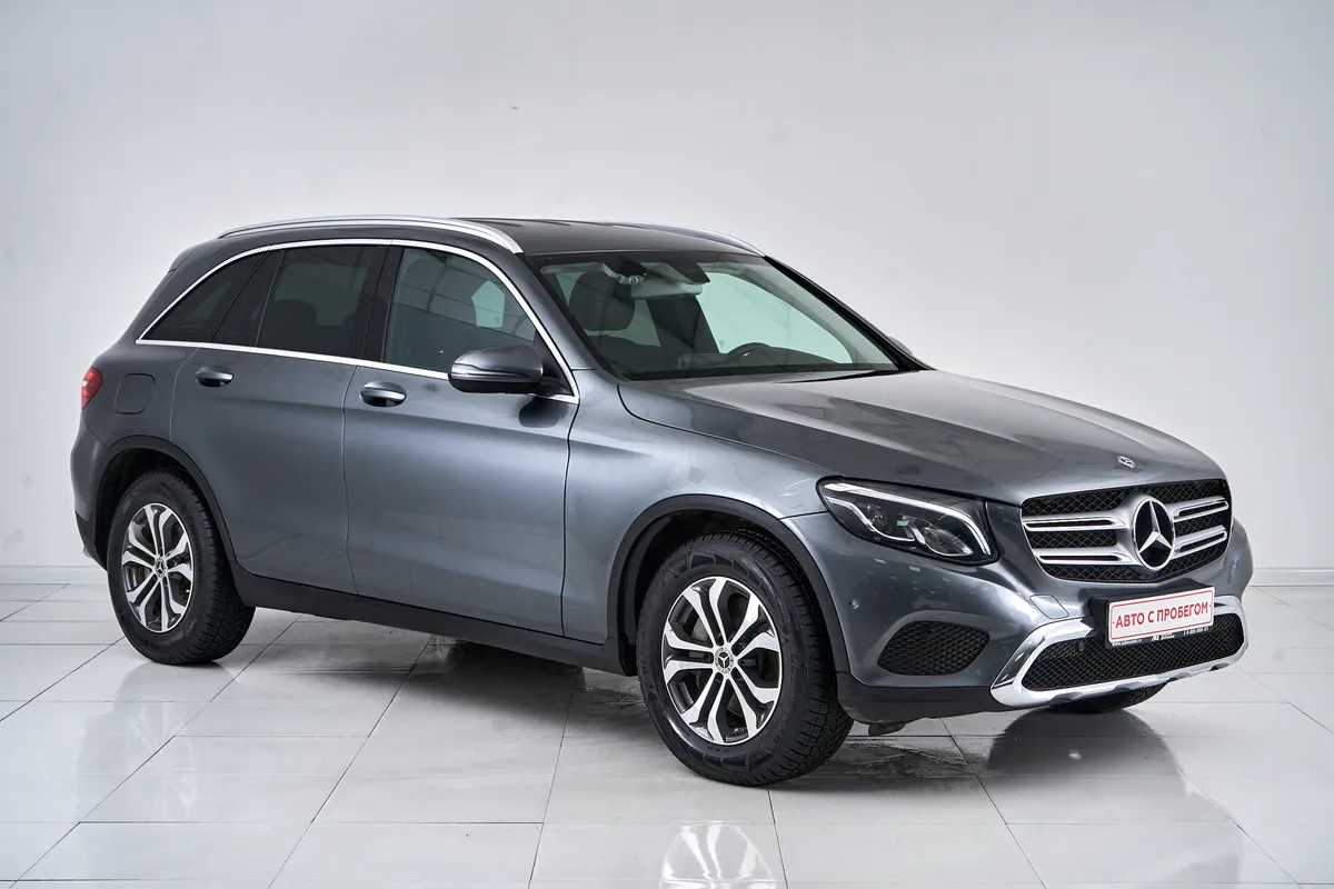 Mercedes-Benz GLC I (X253) · GLC 250 4MATIC Premium — фото 3