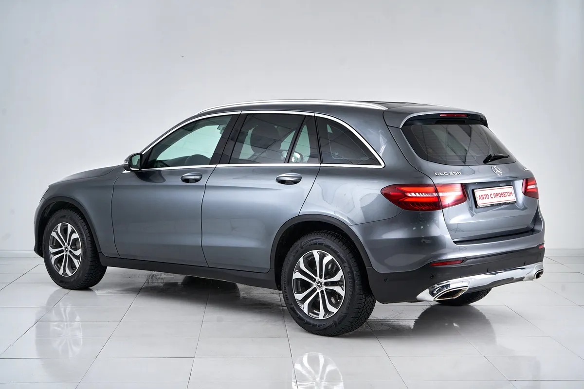 Mercedes-Benz GLC I (X253) · GLC 250 4MATIC Premium — фото 4