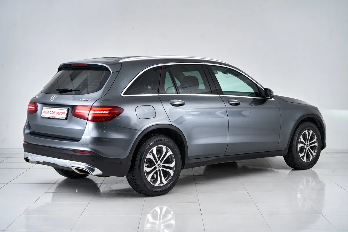 Mercedes-Benz GLC I (X253) · GLC 250 4MATIC Premium — фото 5