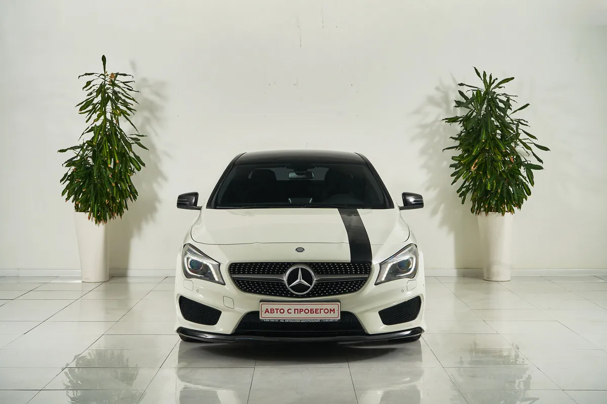 Mercedes-Benz CLA I (C117, X117) · CLA 200 Особая серия — фото 2
