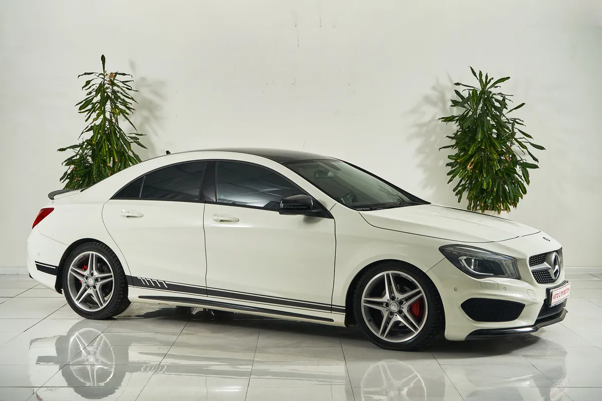 Mercedes-Benz CLA I (C117, X117) · CLA 200 Особая серия — фото 3