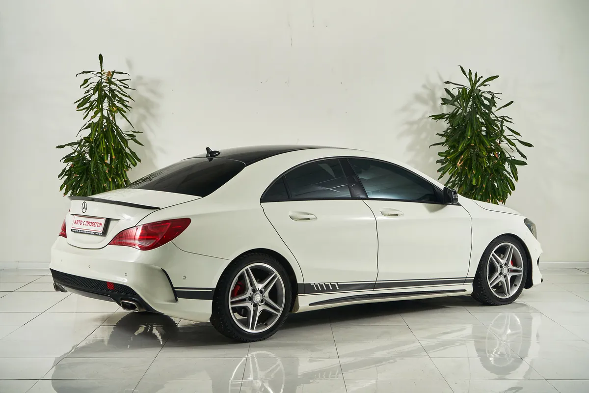 Mercedes-Benz CLA I (C117, X117) · CLA 200 Особая серия — фото 5