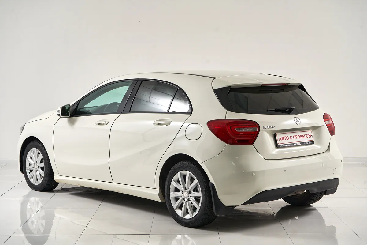 Mercedes-Benz A-Класс III (W176) · A180 — фото 4